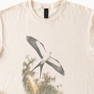 Swallow Tailed Kite Boho Tee